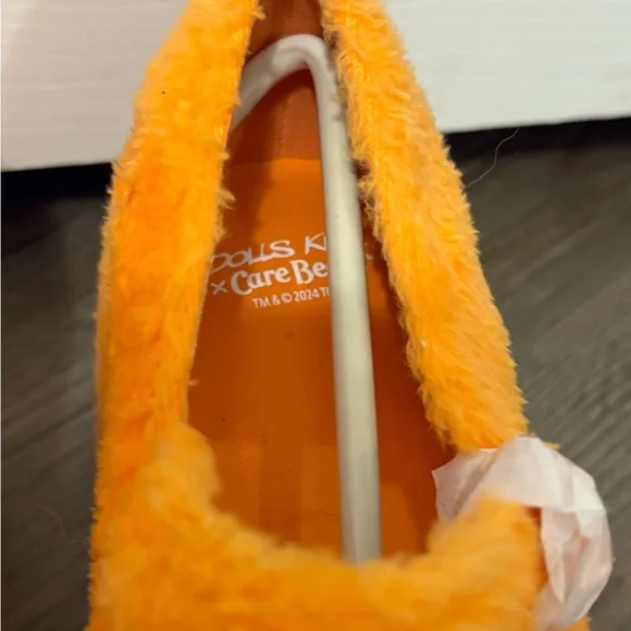 NWOB Dolls Kill x Care Bears Orange Love Alot Platform Mary Janes - Picture 5 of 8